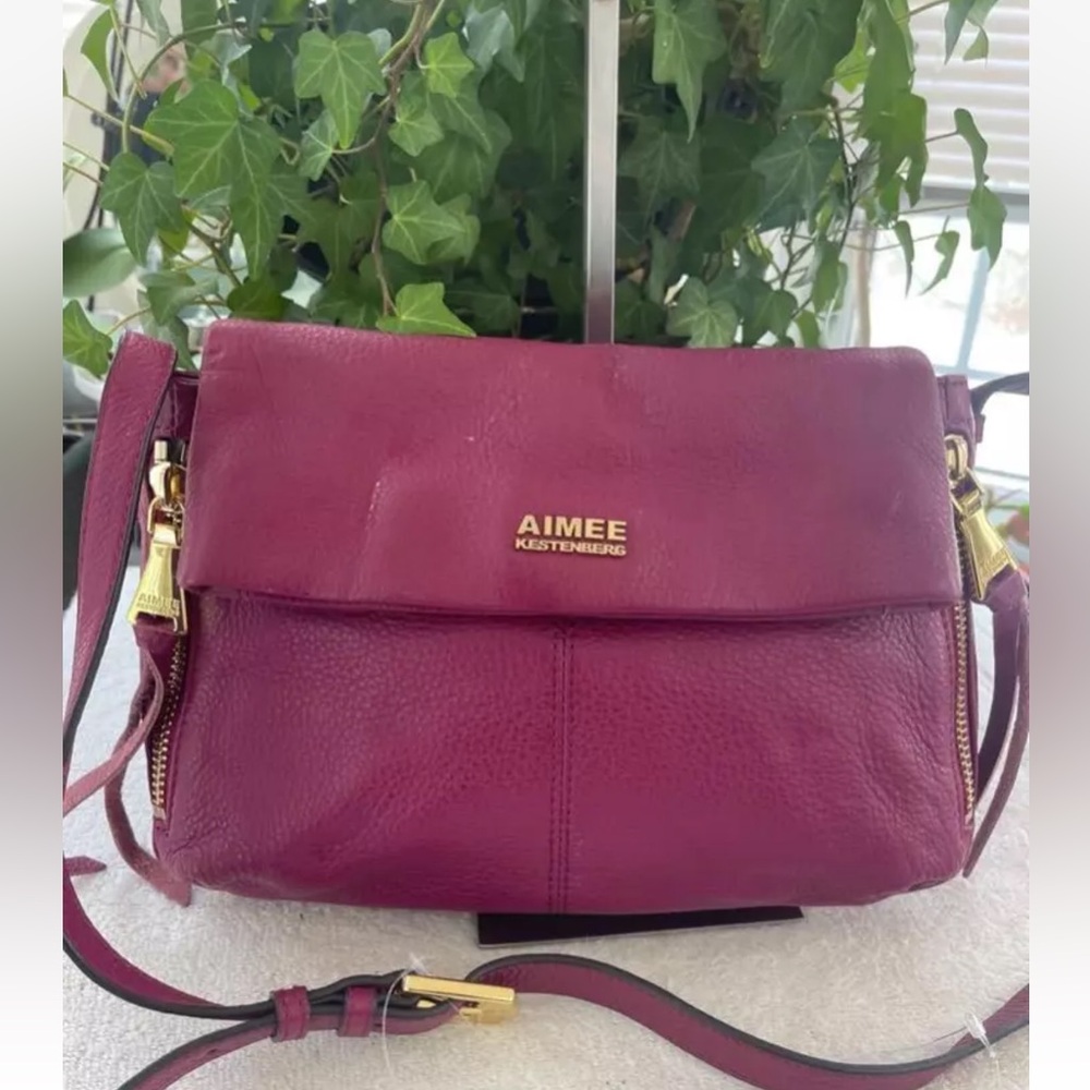 Aimee Kestenberg Purple Crossbody Bag
